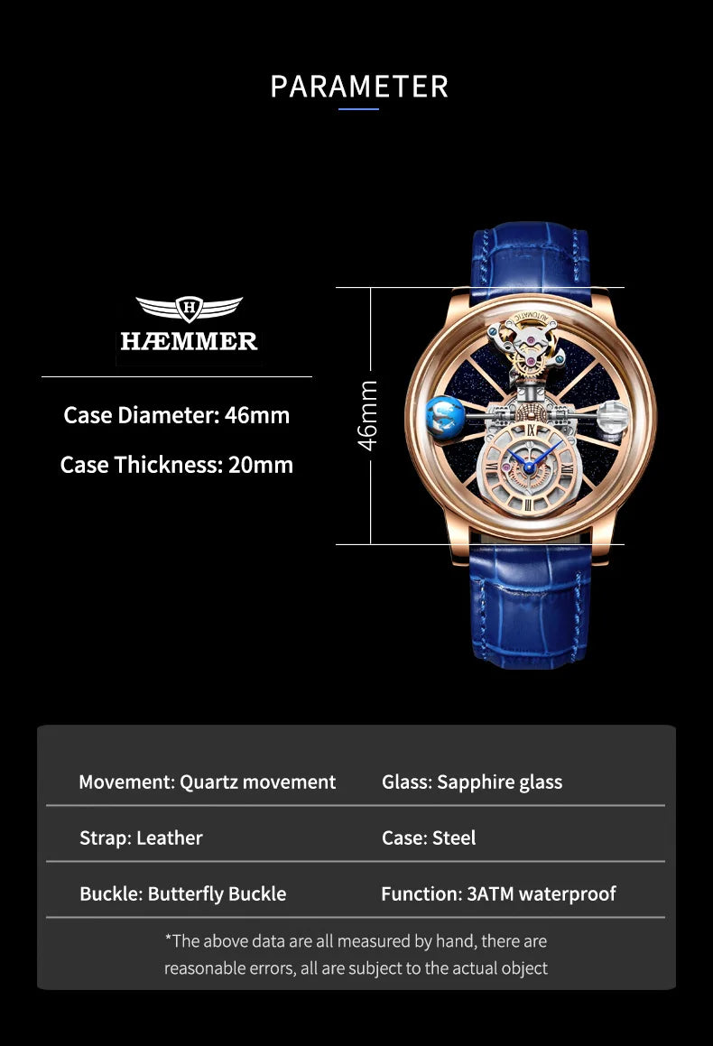 HAEMMER Celestial Quartz